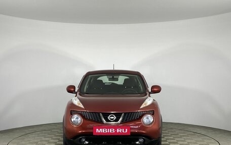 Nissan Juke II, 2012 год, 1 325 000 рублей, 14 фотография