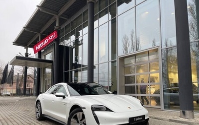 Porsche Taycan I, 2021 год, 8 700 000 рублей, 1 фотография