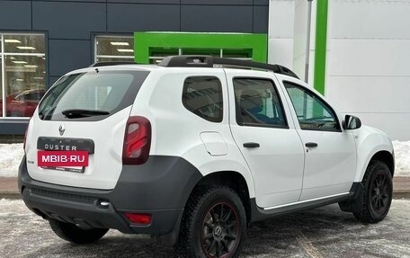 Renault Duster I рестайлинг, 2017 год, 1 185 000 рублей, 5 фотография