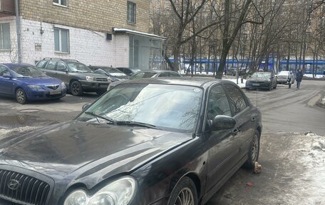 Hyundai Sonata IV рестайлинг, 2004 год, 370 000 рублей, 3 фотография