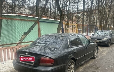 Hyundai Sonata IV рестайлинг, 2004 год, 370 000 рублей, 4 фотография