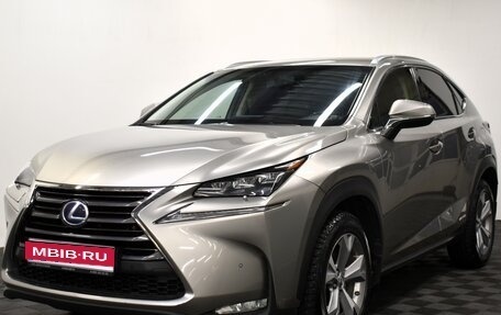 Lexus NX I, 2015 год, 3 255 000 рублей, 1 фотография