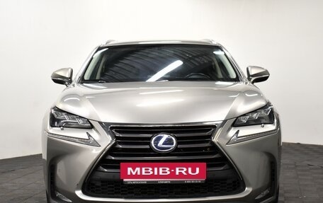 Lexus NX I, 2015 год, 3 255 000 рублей, 2 фотография