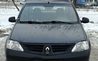 Renault Logan I, 2007 год, 320 000 рублей, 1 фотография