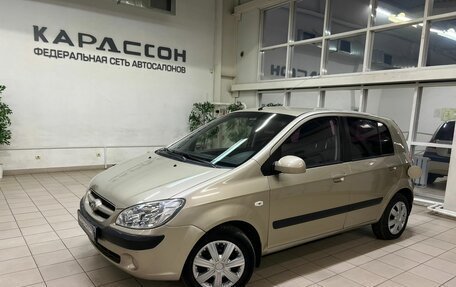 Hyundai Getz I рестайлинг, 2007 год, 640 000 рублей, 1 фотография