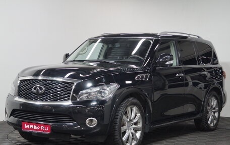 Infiniti QX80 I рестайлинг, 2014 год, 2 755 000 рублей, 1 фотография