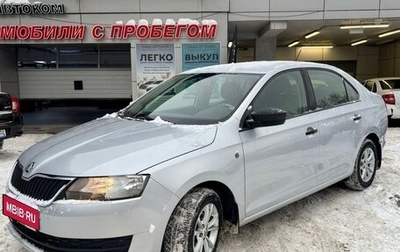 Skoda Rapid I, 2014 год, 800 000 рублей, 1 фотография