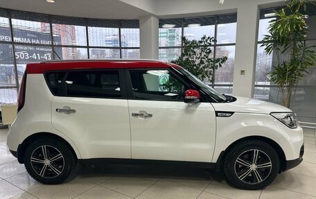 KIA Soul II рестайлинг, 2017 год, 1 570 000 рублей, 4 фотография