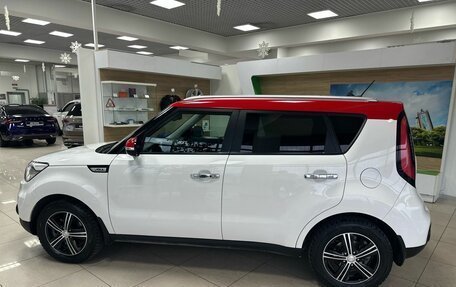 KIA Soul II рестайлинг, 2017 год, 1 570 000 рублей, 8 фотография