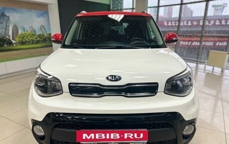 KIA Soul II рестайлинг, 2017 год, 1 570 000 рублей, 2 фотография