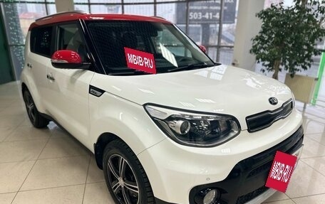 KIA Soul II рестайлинг, 2017 год, 1 570 000 рублей, 3 фотография