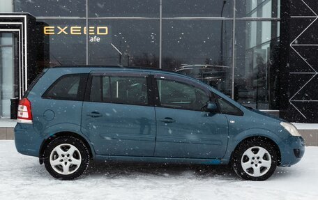 Opel Zafira B, 2008 год, 780 000 рублей, 6 фотография