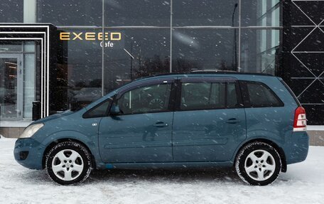 Opel Zafira B, 2008 год, 780 000 рублей, 2 фотография