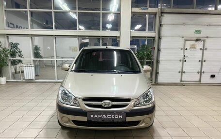 Hyundai Getz I рестайлинг, 2007 год, 640 000 рублей, 3 фотография