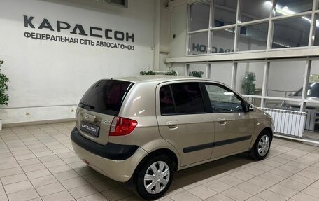 Hyundai Getz I рестайлинг, 2007 год, 640 000 рублей, 2 фотография