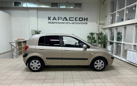 Hyundai Getz I рестайлинг, 2007 год, 640 000 рублей, 6 фотография