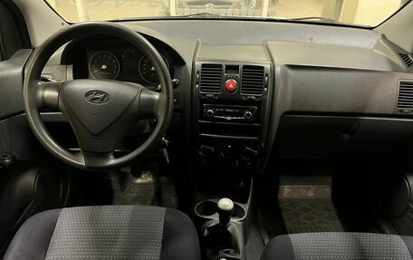 Hyundai Getz I рестайлинг, 2007 год, 640 000 рублей, 8 фотография