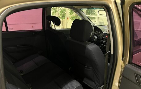 Hyundai Getz I рестайлинг, 2007 год, 640 000 рублей, 10 фотография