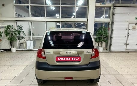 Hyundai Getz I рестайлинг, 2007 год, 640 000 рублей, 4 фотография