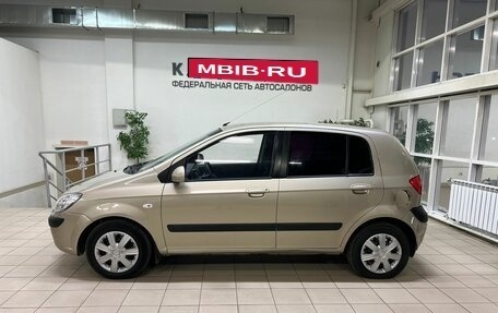 Hyundai Getz I рестайлинг, 2007 год, 640 000 рублей, 5 фотография