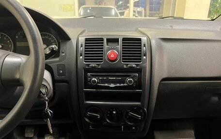 Hyundai Getz I рестайлинг, 2007 год, 640 000 рублей, 12 фотография