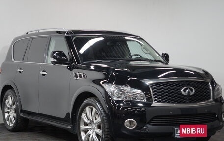 Infiniti QX80 I рестайлинг, 2014 год, 2 755 000 рублей, 3 фотография