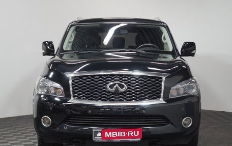 Infiniti QX80 I рестайлинг, 2014 год, 2 755 000 рублей, 2 фотография