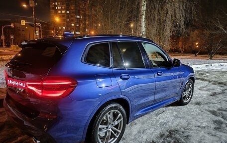 BMW X3, 2018 год, 4 550 000 рублей, 5 фотография