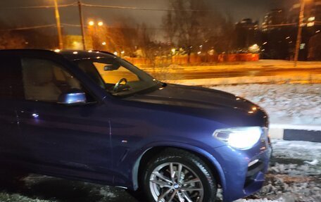 BMW X3, 2018 год, 4 550 000 рублей, 9 фотография