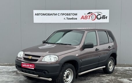 Chevrolet Niva I рестайлинг, 2019 год, 955 000 рублей, 1 фотография