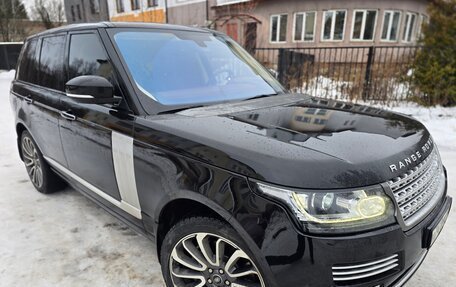 Land Rover Range Rover IV рестайлинг, 2016 год, 5 200 000 рублей, 1 фотография