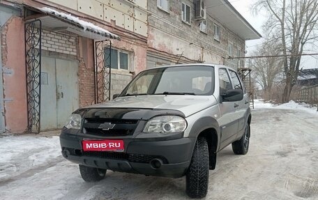 Chevrolet Niva I рестайлинг, 2011 год, 550 000 рублей, 1 фотография