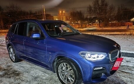 BMW X3, 2018 год, 4 550 000 рублей, 21 фотография