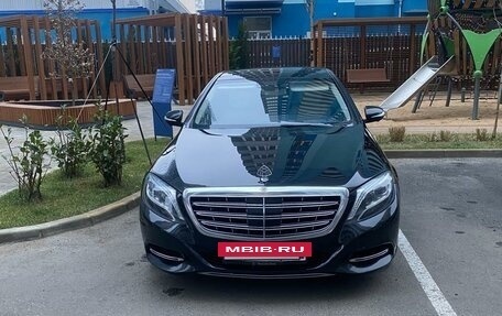 Mercedes-Benz S-Класс, 2016 год, 4 190 000 рублей, 2 фотография