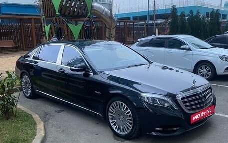 Mercedes-Benz S-Класс, 2016 год, 4 190 000 рублей, 4 фотография