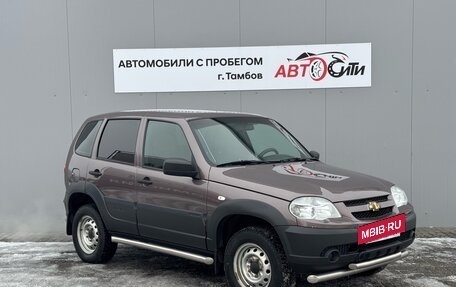 Chevrolet Niva I рестайлинг, 2019 год, 955 000 рублей, 3 фотография