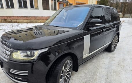 Land Rover Range Rover IV рестайлинг, 2016 год, 5 200 000 рублей, 2 фотография