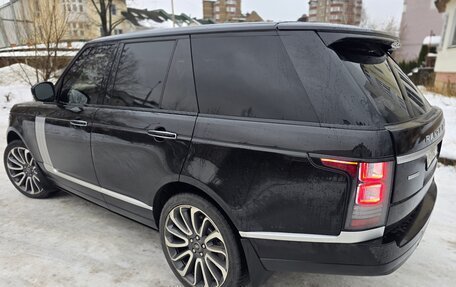 Land Rover Range Rover IV рестайлинг, 2016 год, 5 200 000 рублей, 5 фотография