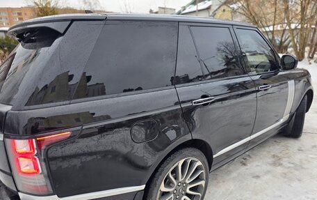 Land Rover Range Rover IV рестайлинг, 2016 год, 5 200 000 рублей, 4 фотография