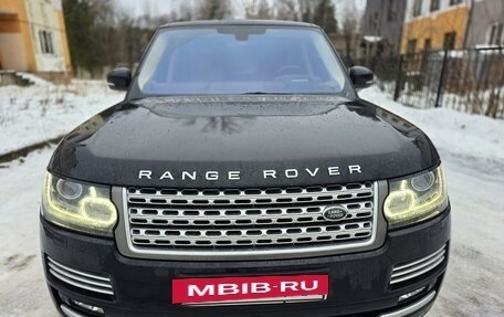 Land Rover Range Rover IV рестайлинг, 2016 год, 5 200 000 рублей, 3 фотография