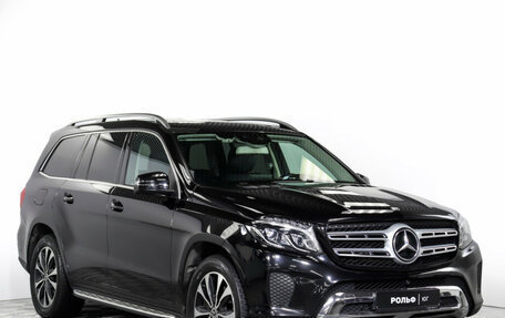 Mercedes-Benz GLS, 2016 год, 4 499 000 рублей, 3 фотография