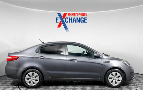 KIA Rio III рестайлинг, 2013 год, 799 000 рублей, 3 фотография