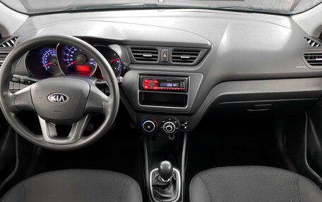 KIA Rio III рестайлинг, 2013 год, 799 000 рублей, 12 фотография