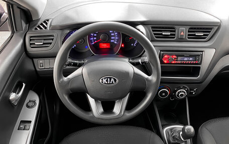 KIA Rio III рестайлинг, 2013 год, 799 000 рублей, 14 фотография