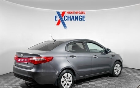 KIA Rio III рестайлинг, 2013 год, 799 000 рублей, 4 фотография