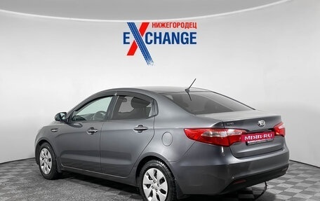 KIA Rio III рестайлинг, 2013 год, 799 000 рублей, 6 фотография