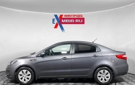 KIA Rio III рестайлинг, 2013 год, 799 000 рублей, 7 фотография