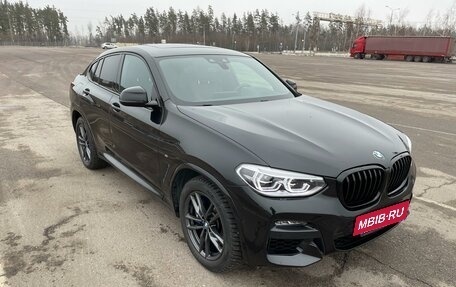 BMW X4, 2021 год, 6 800 000 рублей, 2 фотография