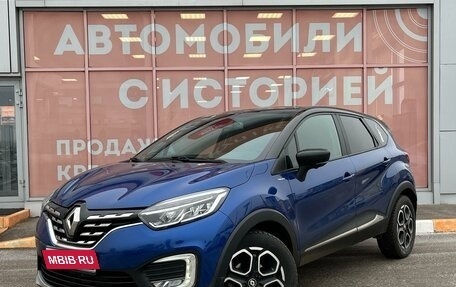 Renault Kaptur I рестайлинг, 2020 год, 1 850 000 рублей, 1 фотография