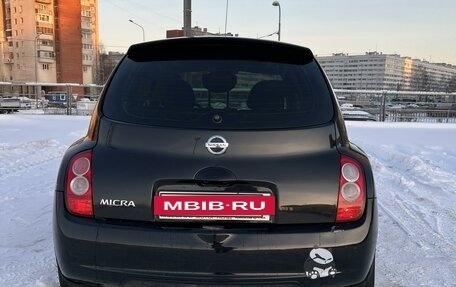 Nissan Micra III, 2007 год, 685 000 рублей, 7 фотография